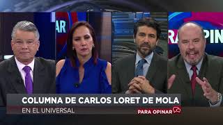 Para Opinar: AMLO y el presidencialismo recargado, inseguridad y violencia. Para Opinar: AMLO y el presidencialismo recargado, inseguridad y violencia.