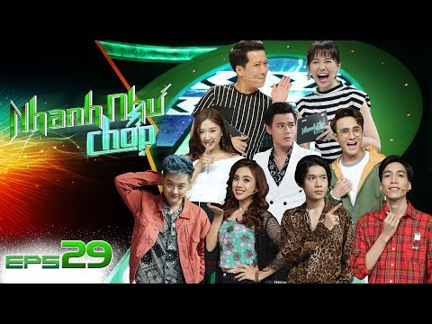 Nhanh Như Chớp | Tập 29 Full HD: Trường Giang-Hari Won Hoảng Loạn Vì Dàn Khách Mời Quá Nguy Hiểm