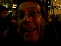Bruno Valtueña de CGT. BCN Mani Que la crisi la paguin els rics (29.11.08)