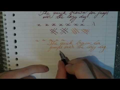 how to improve penmanship