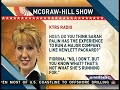 Carly Fiorina on John McCain and experience