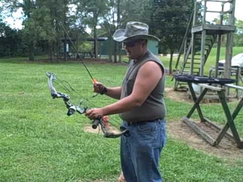 how to properly knock an arrow