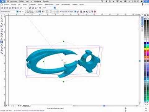Corel Draw: Efecto 3D