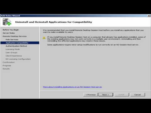 how to turn off nla on server 2008