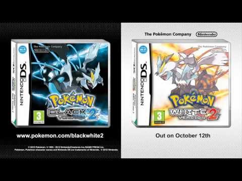 Pok�mon Black Version 2 and Pok�mon White Version 2 Trailer - Nintendo DS Video