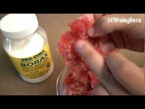 how to cure eggs with borax
