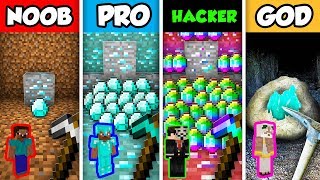 Noob Vs Pro Vs Hacker Roblox Mining Simulator