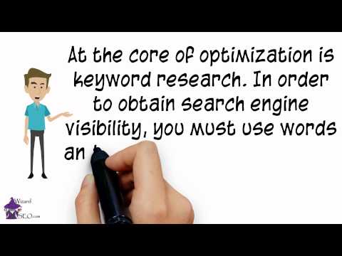 What is search engine optimization?