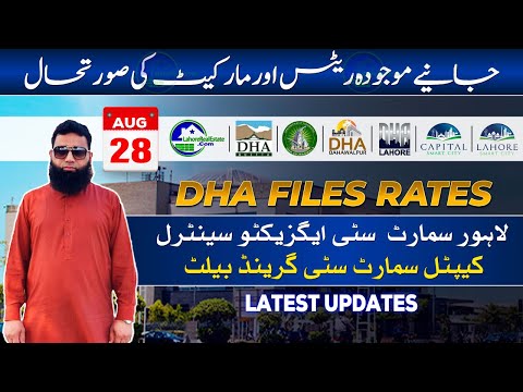 DHA Files Rates | Lahore Smart City Executive Central Development | Capital Smart City Grand Ballot