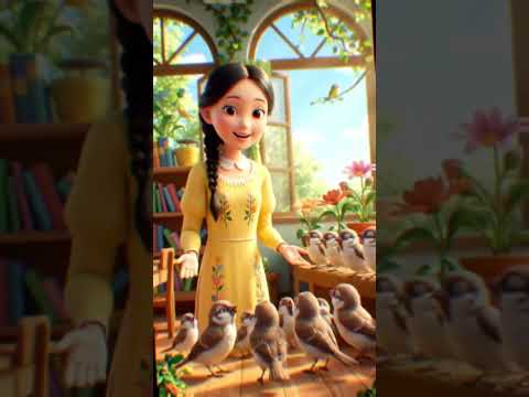Cô kể bé nghe: Chú chim sơn ca có giọng hót hay – Hoàng Hải     