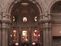 Berlin-Mitte: Choral "Ehr dem Vater und dem Sohn"