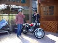 韓国からのお客様　kawasaki ESTRELLA　한국