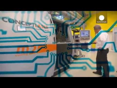 3D printers used to make aeroplanes