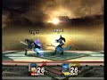 SSBB Lucario (Koda) vs Marth (No Limitz) Match 2
