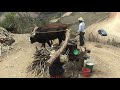 VISITAMOS EL TRAPICHE (LUGAR EN DONDE ELABORAN LA PANELA), DE DON ELOY BAUTISTA HERNANDEZ Y FAMILIA A ORILLAS DEL PUEBLO DE SAN ANDRES SOLAGA-OAXACA, EL SABADO 7 DE ABRIL DEL 2007