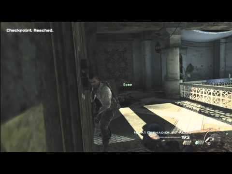 COD MW3 Single Player Walkthrough Mission 8 Return to Sender
