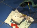 NiCd and LiFePO4 comparison at 5*C - Bosch 14,4 Vi power tool