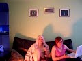Bee and Mel on Singstar!!!!