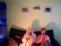 Bee and Mel on Singstar!!!!