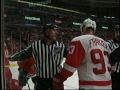 Franzen Rips Kanes Mouthguard Out of His Mouth