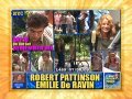 videos de DAY 10 ROB PATTINSON on the set REMEMBER ME