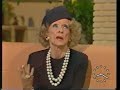 Anne Diamond Interviews Bette Davis