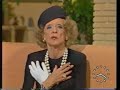 Anne Diamond Interviews Bette Davis