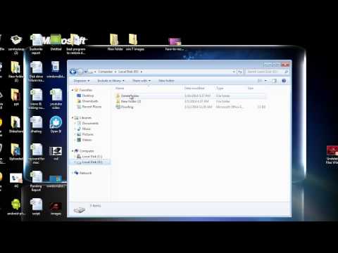 how to recover deleted folder in d'drive