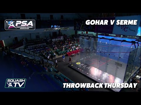 Squash: #Throwback Thursday - Gohar v Serme - Women's World Championships 2015