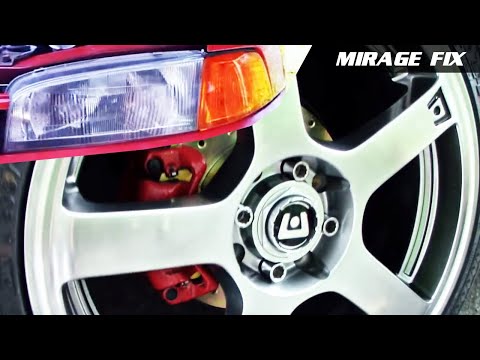 Mirage Fix | Tie Rods, Gold Drilled Rotors, EVO 4 Corner Lights  – Ep.17