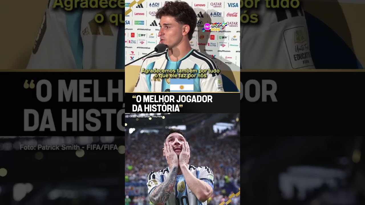 "O MELHOR JOGADOR DA HISTÓRIA" 🐐🇦🇷 #shorts
