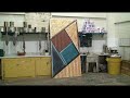 cours de peinture de d�cor et de faux- finis 
offert � l'option th��tre du coll�ge lionel-groulx.

r�alisation federico b.parisi
http://www.universdeparisi.com