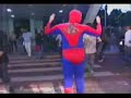 Homem Aranha Gay invade a SPFW