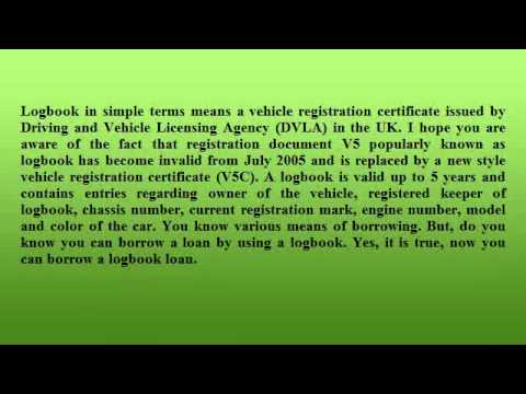 how to obtain a logbook from dvla