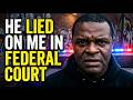 Stop Snitchin': Ali Tells How Alfamega Put Him Away for 7 years PT.1