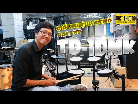 Giới thiệu và demo bộ trống điện Roland TD1DMK