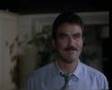 Her alibi - Tom Selleck gets a fright