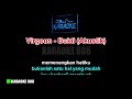 Karaoke Virgoun - Bukti (Akustik)