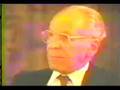 Thomas Szasz on America's Drug Forum pt.1of3