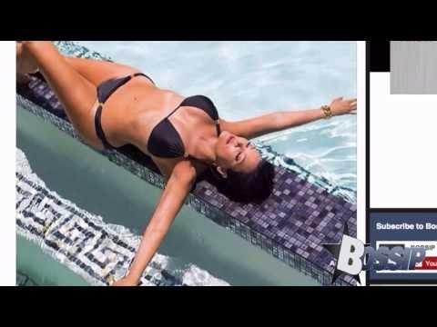 13 year old in a bikini