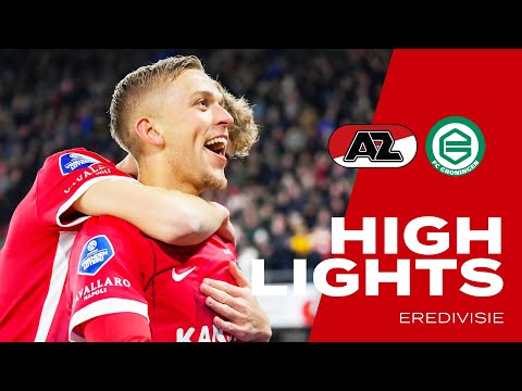 AZ Alkmaar Zaanstreek 1-0 FC Groningen 