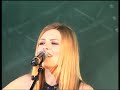 elodie chante si je reste au concert pour l'arriv�e du tgv � nancy.

video d'elodi�os