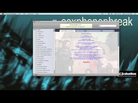 All Serial & CD Keys For Mac (iSerial Reader)
