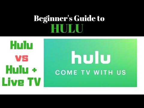 video-linktoworks-Beginner's Guide to Hulu - Hulu, Hulu + Live TV, Hulu Add ...