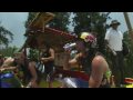 For the first time, typical Mexican 'Trajineras', will be used as ramps for a wakeboard/wakeskate session. Dallas Friday and Brian Grubb will give a go at the Mexican folklore. RedBull.com for all your water sport needs