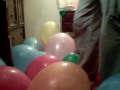 Balloon Pop- New Years is Over!