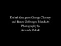 on march 24, 2008, george clooney and renee zellweger visited duluth to promote the new movie 
