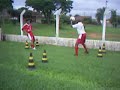 Agility soccer with Player Midfilder Willian 2