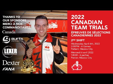 2022 Canadian Team Trials - 2nd Shift