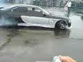 Alpina B3 burnout by Bambo Alpina B3 burnout by Bambo